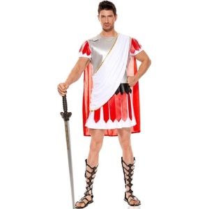 3 PC Hunk Julius Caesar Mens Costume